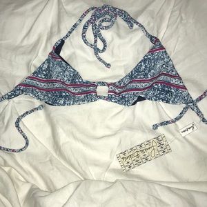 Frankie’s bikini top